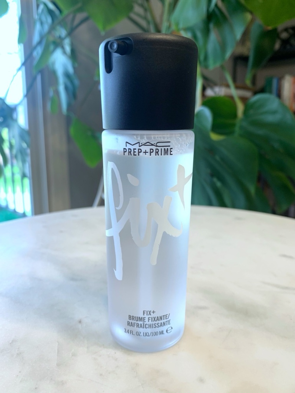 MAC Cosmetics Prep+Prime Fix+ Multitasking Spray, Full Size (3.4 fl oz)